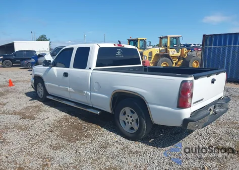 2006 Chevrolet Silverado 1500 Lt1 z USA, uszkodzony, nr VIN 1GCEC19V86Z148581
